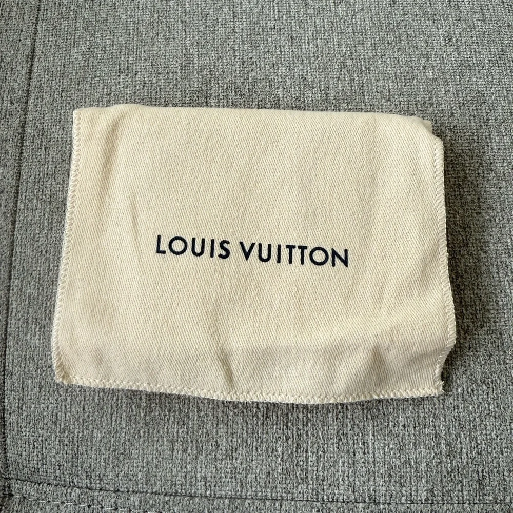 Authentic Louis Vuitton Monogram Upside Down Ink Wallet